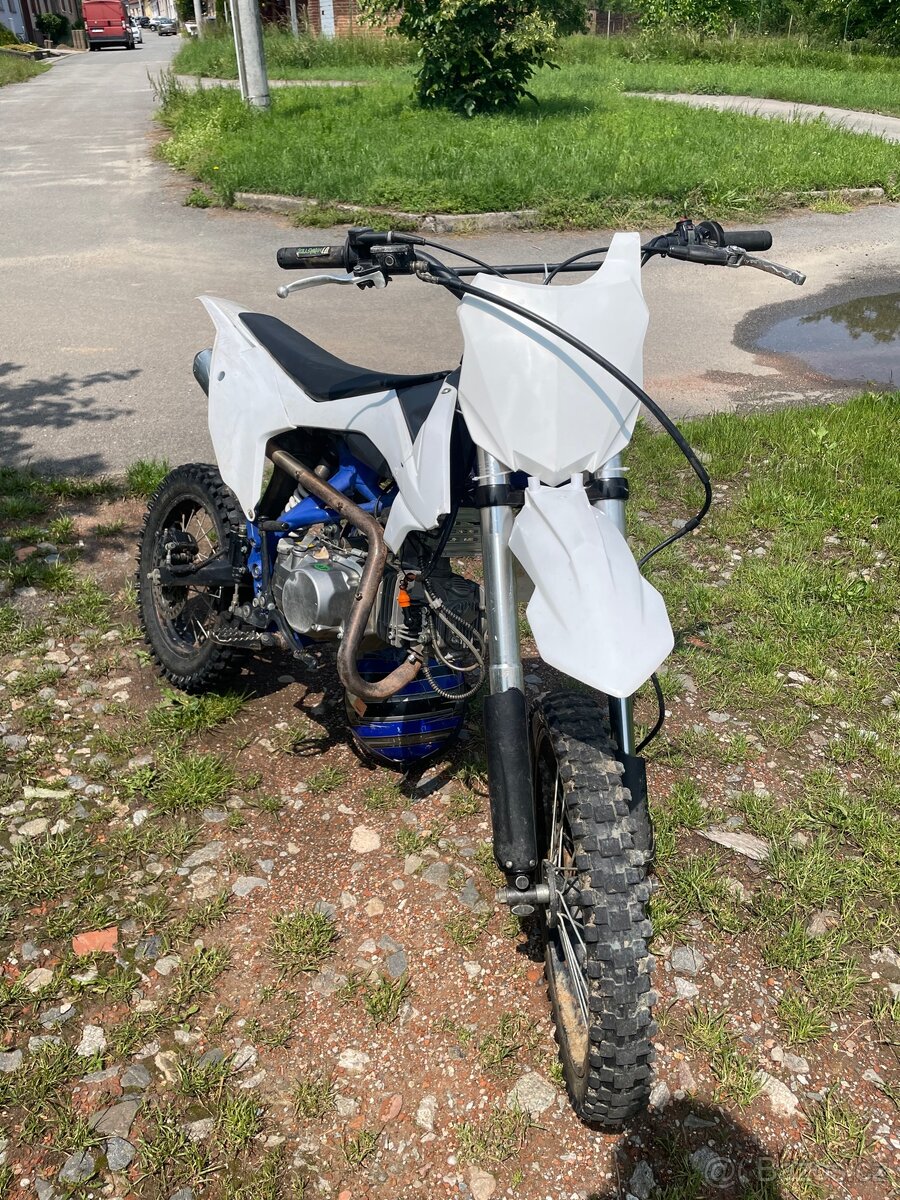 Pitbike yx140 čti