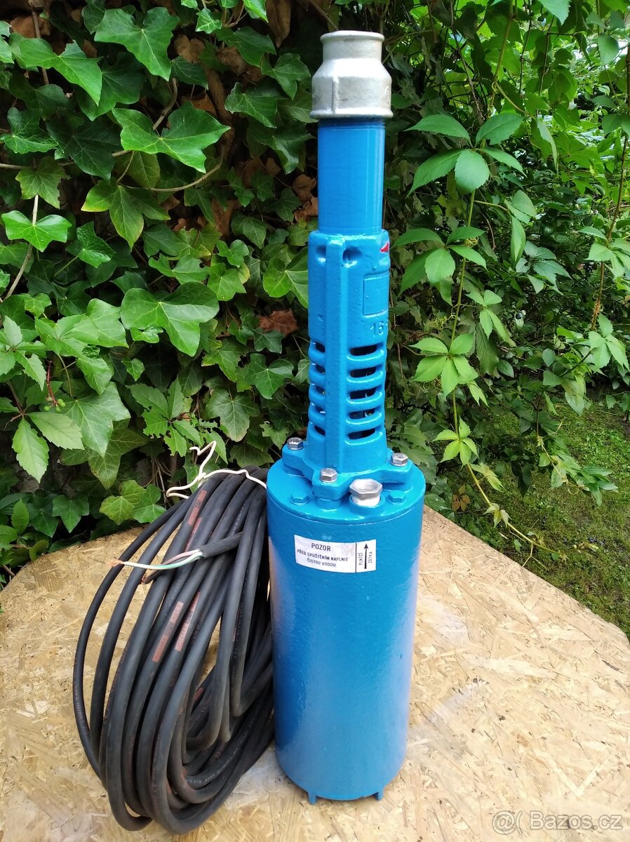 Prodám čerpadlo Sígma EVGU na 380 v.