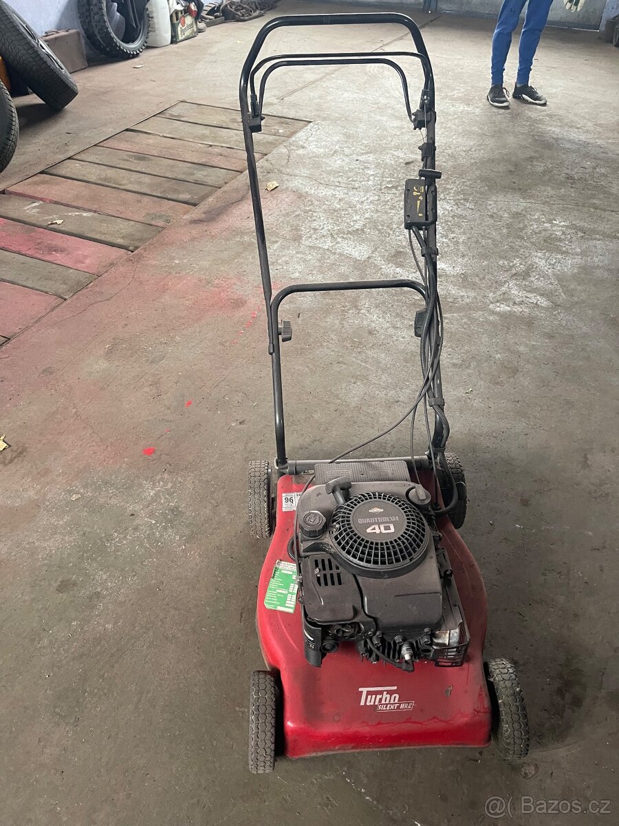 zahradní sekačka AL-KO