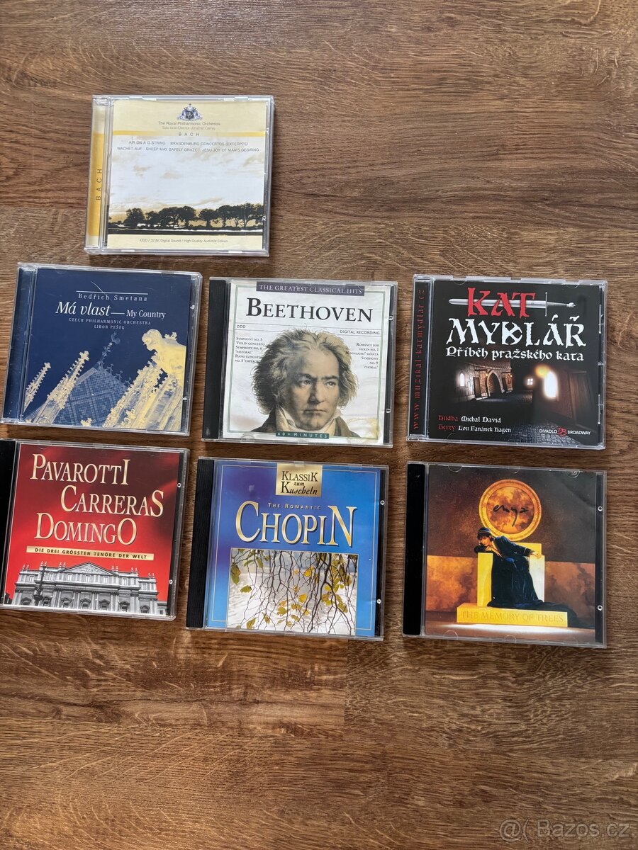 CD- Enya, kat Mydlar …