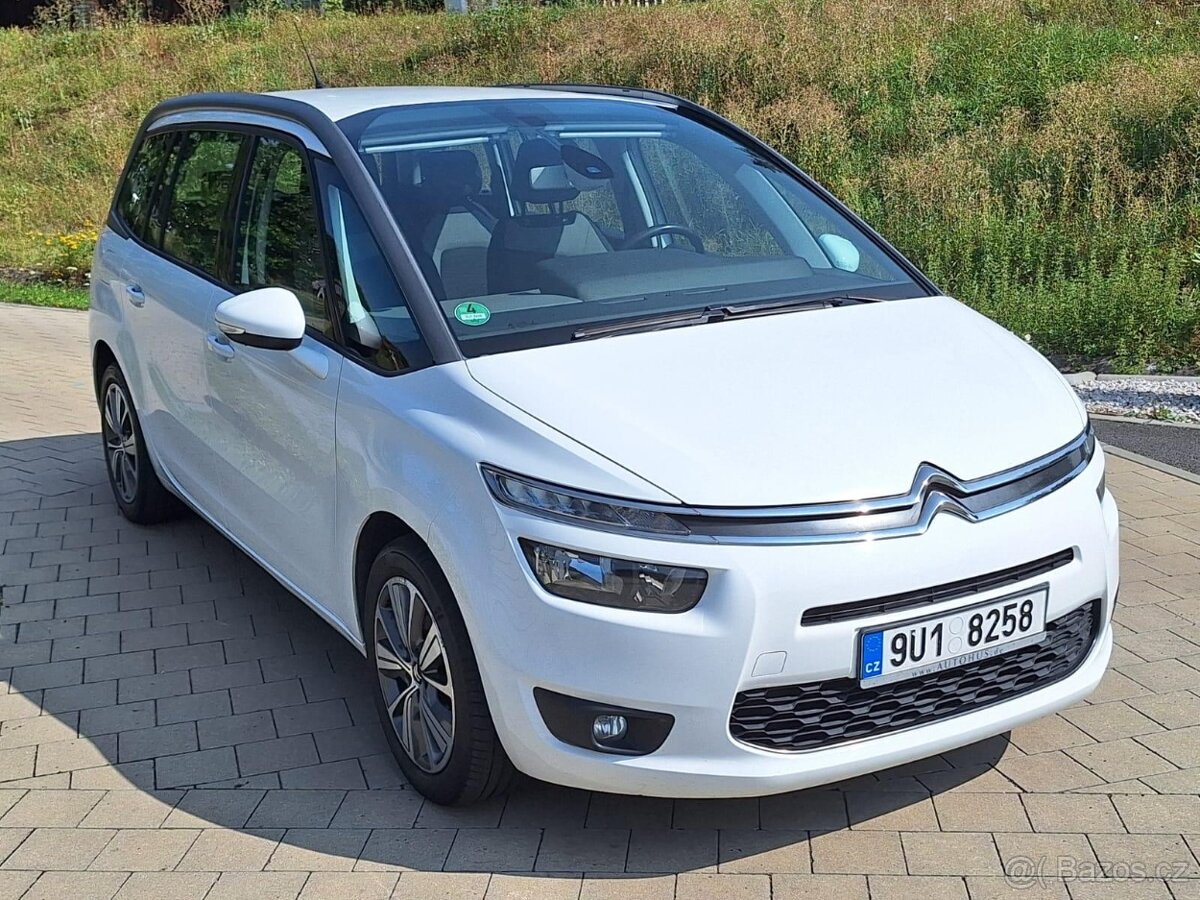 Citroën C4 Grand Picasso 2.0 Hdi, 7 míst, 2015