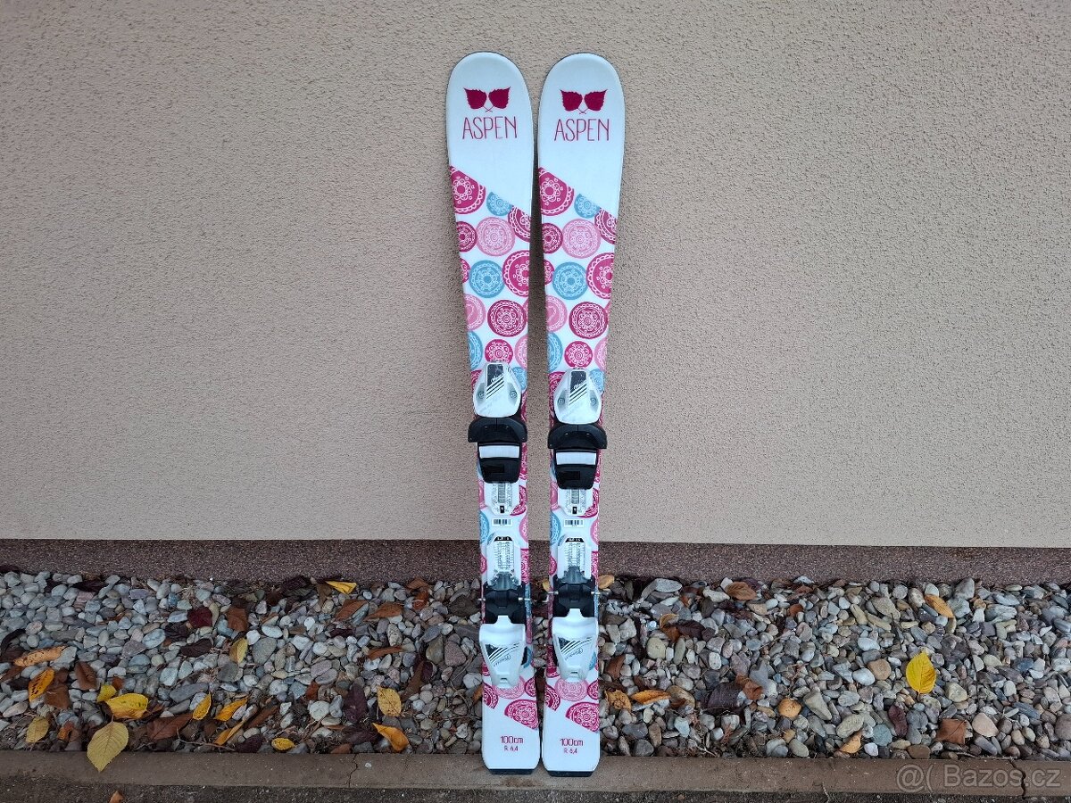 Dětské lyže Aspen 100 cm