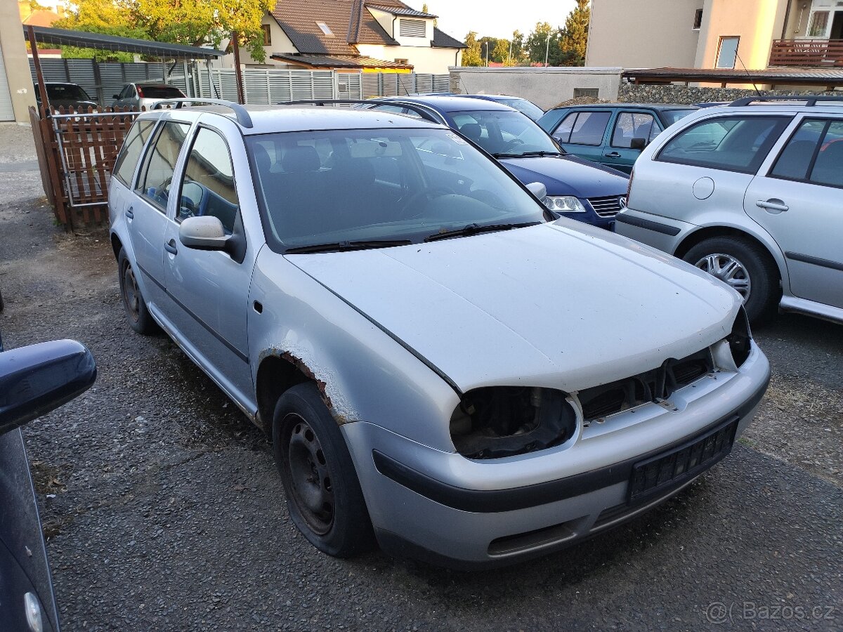 Golf 4 1.9 TDI 66Kw náhradní díly ND