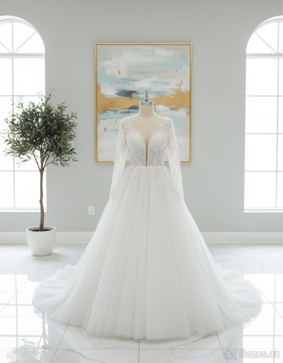 Svatební šaty👰‍♀️