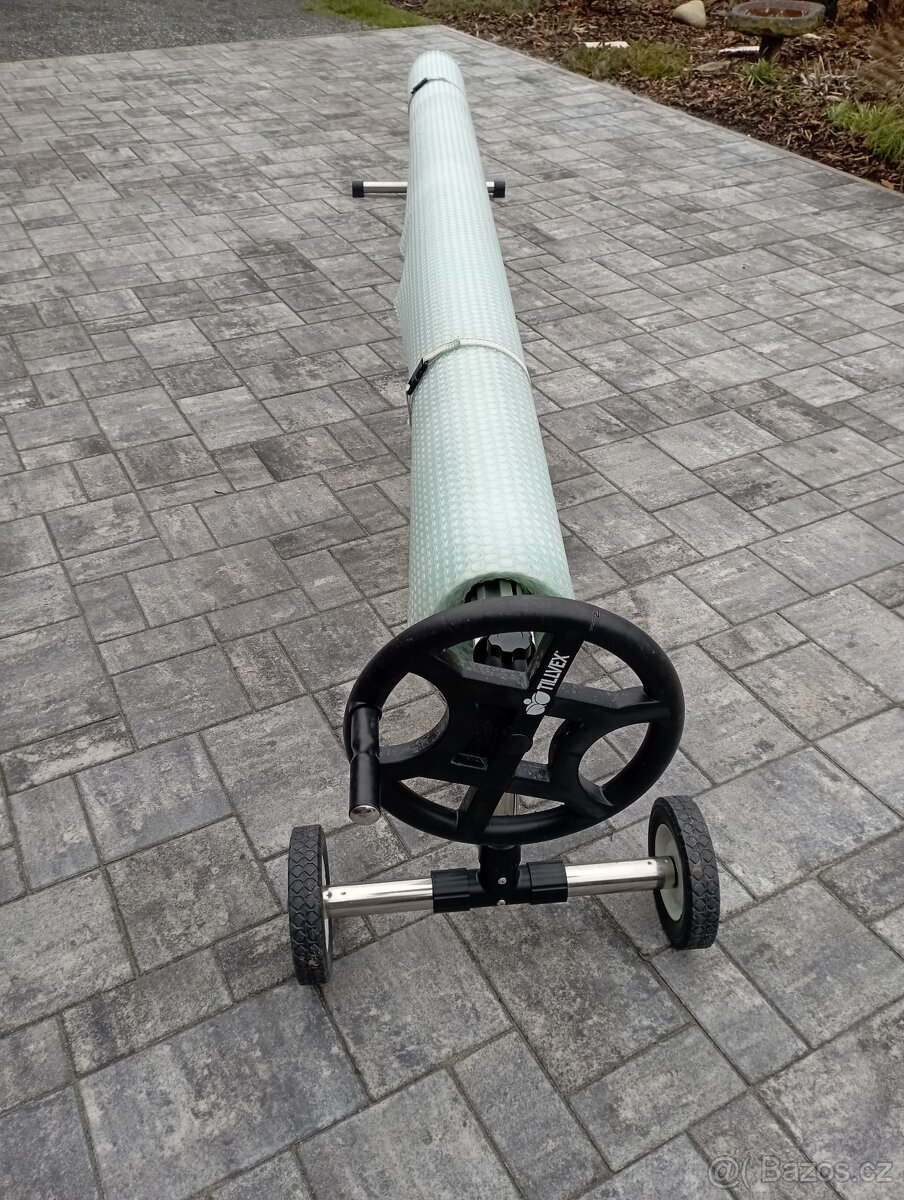 Naviják+ plachta na bazén 3x6 m