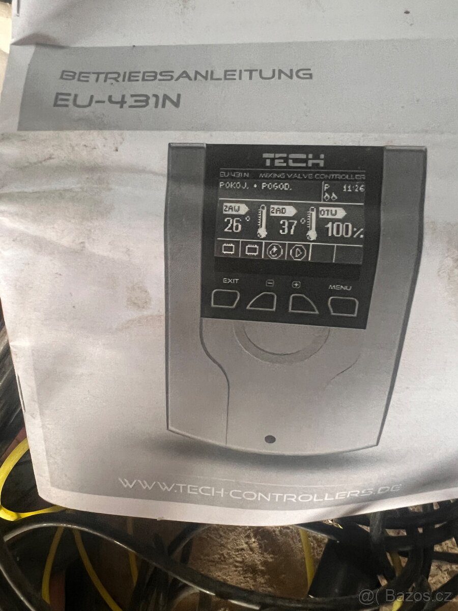 Regulátor, čtyřcestný servo ventil 1”, čerpadlo