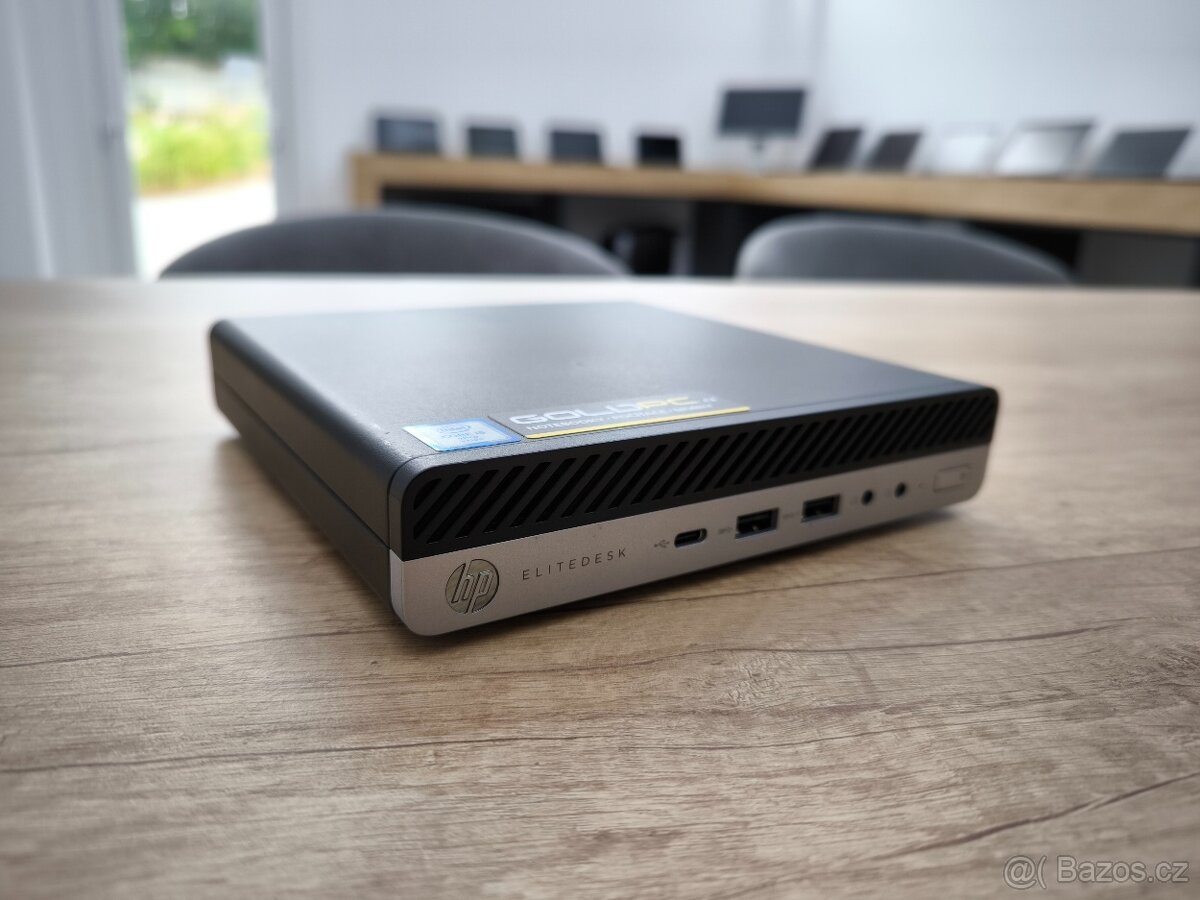 HP EliteDesk 800 G3 Mini - ZÁRUKA 2 ROKY