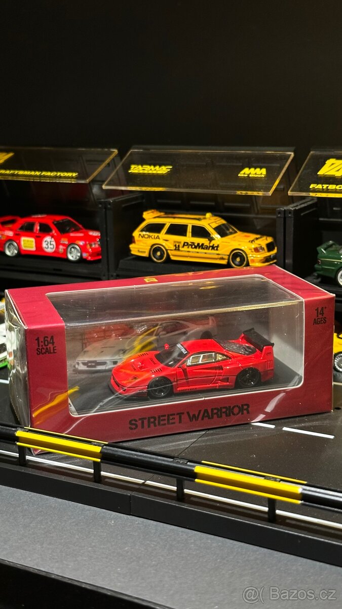 Ferrari F40 lbwk limit 363/499 1:64