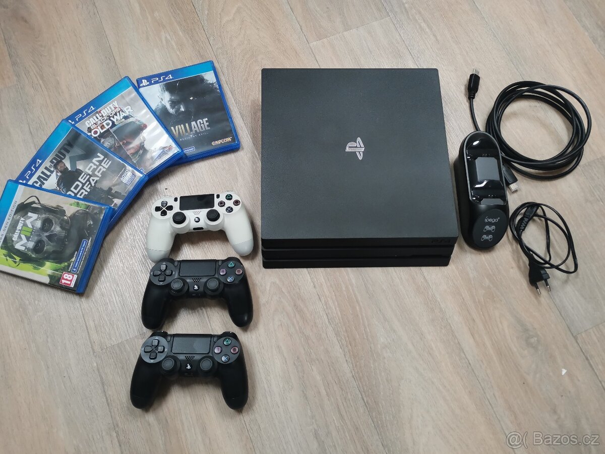 PS 4 Pro 2 TB