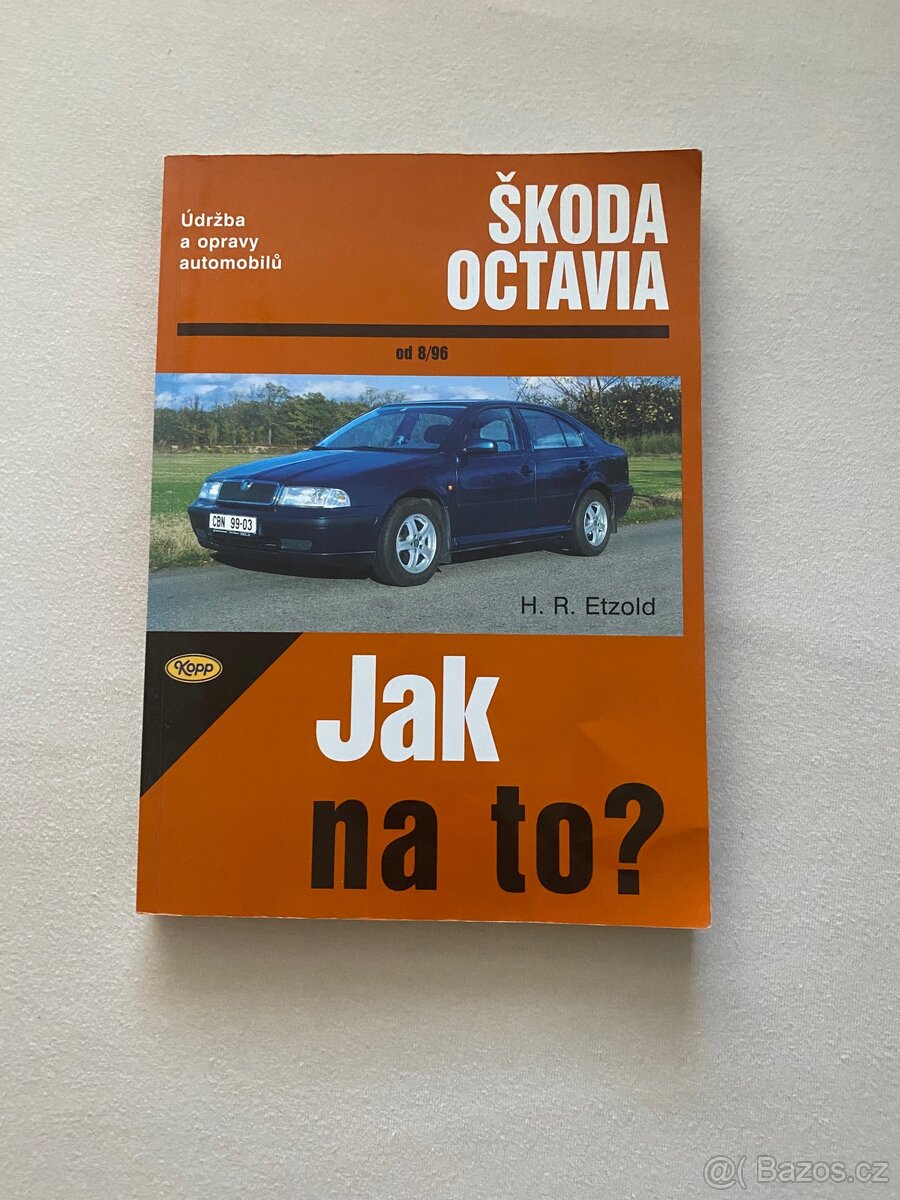 Kniha Škoda octavia Jak na to?