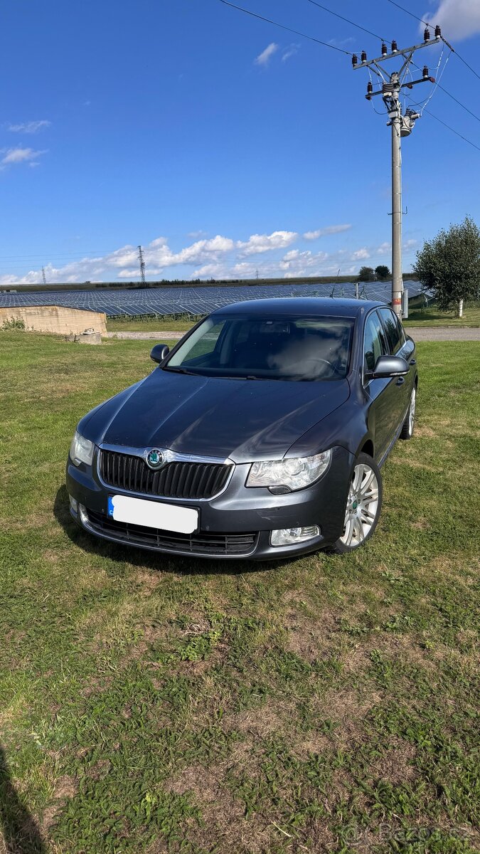 Škoda Superb 2.0 TDI CR 125 kW 4x4 Elegance, manuál, tažné