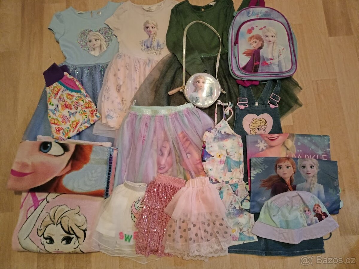 Dětské oblečení -  mix Elsa
