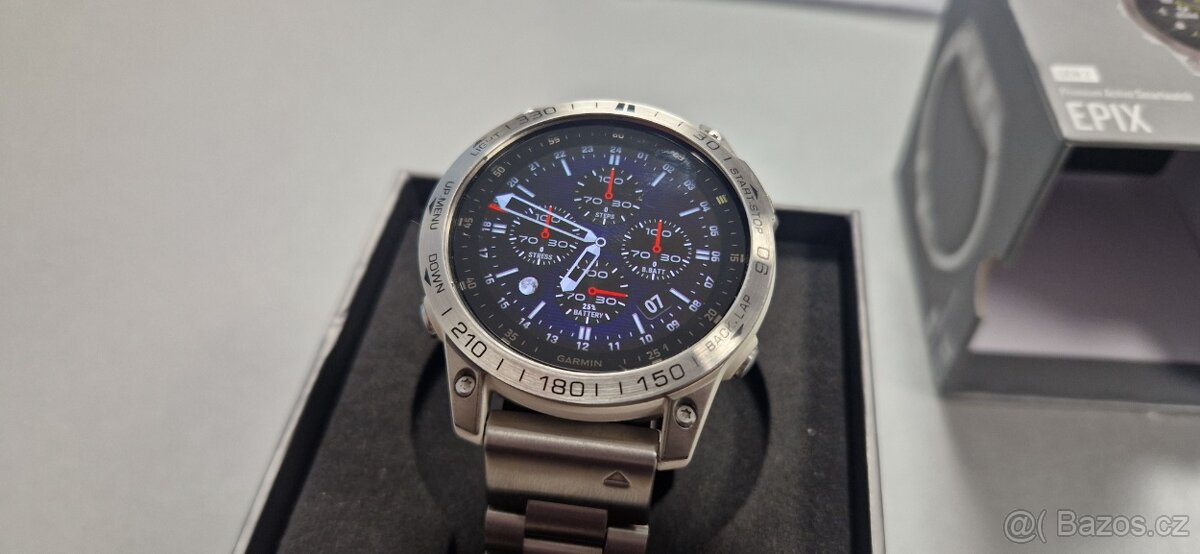 Garmin Epix Pro Gen2 Sapphire Titanium 47mm