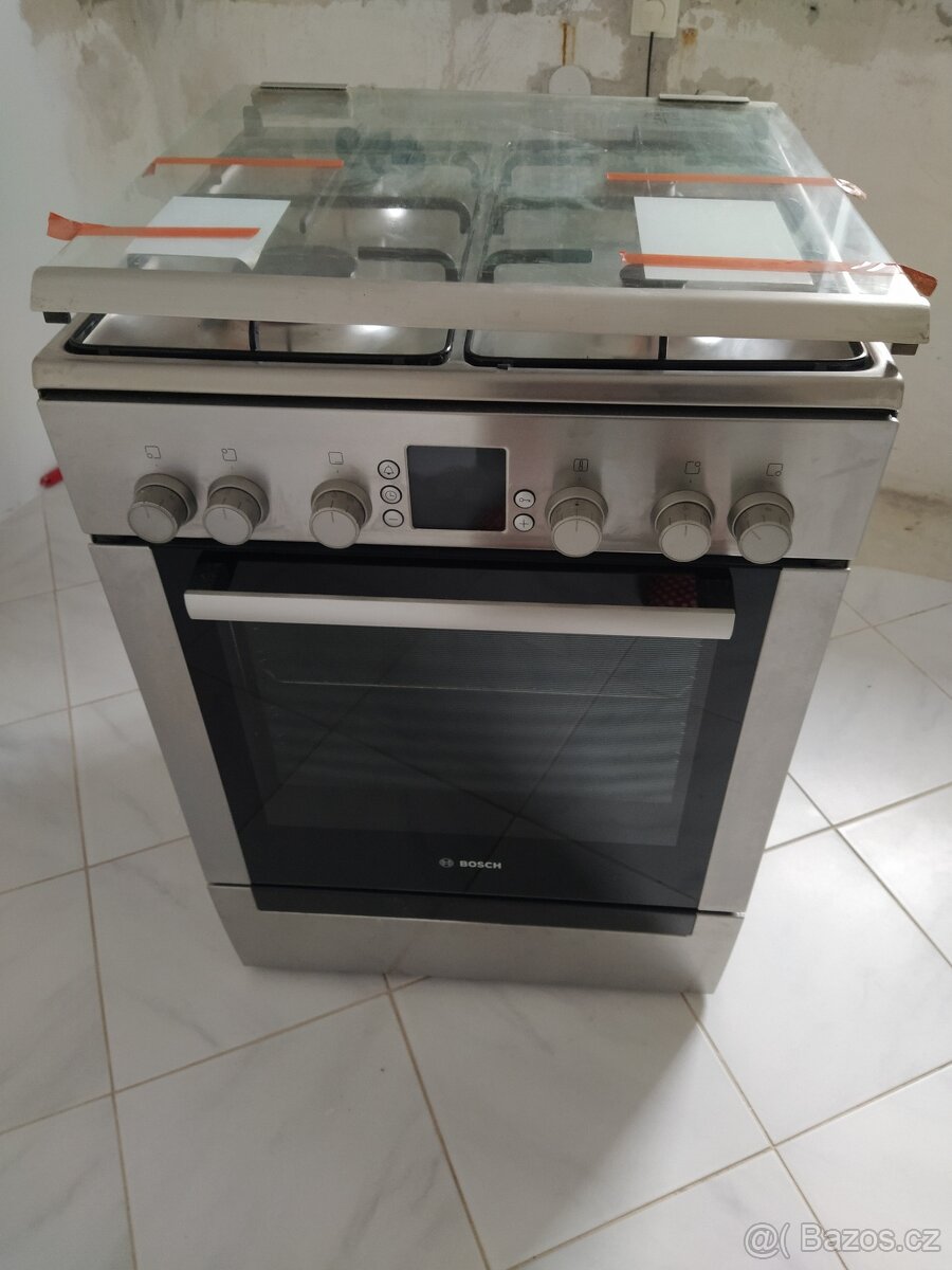 Kombinovaný sporák Bosch