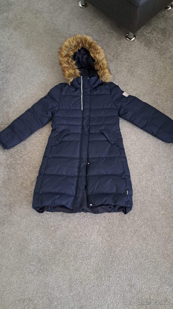Reima kabát dívčí vel.140