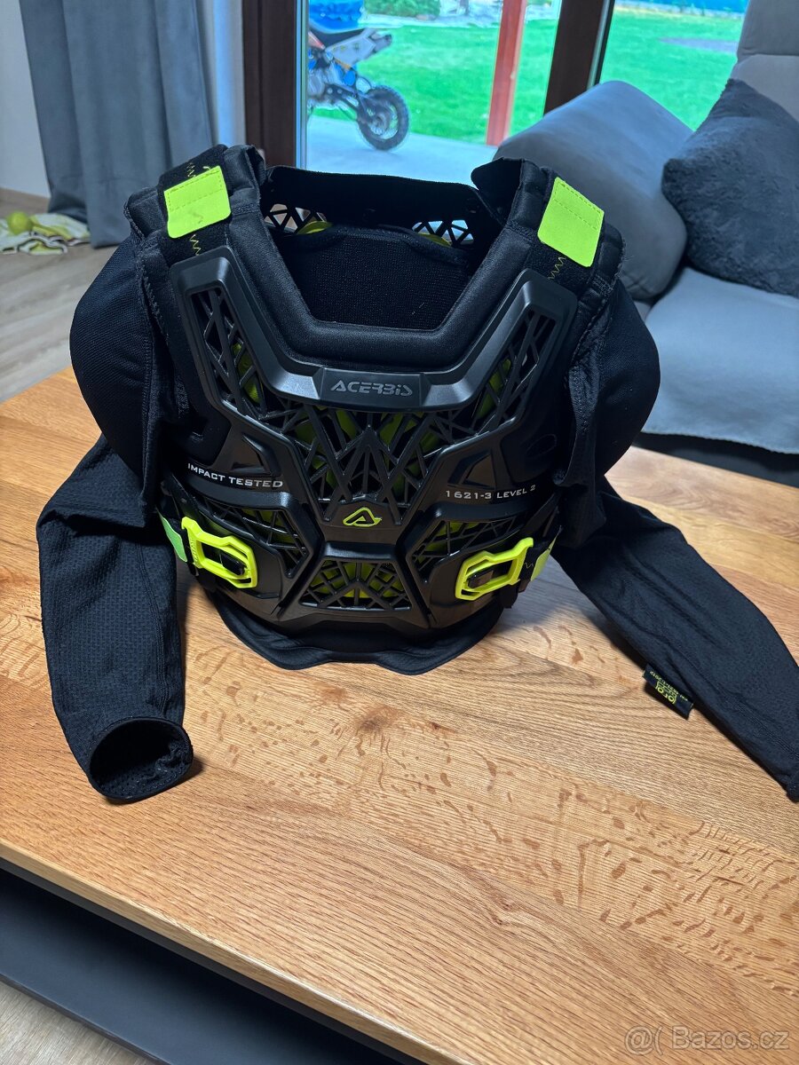 Chránič těla - páteřák dětský