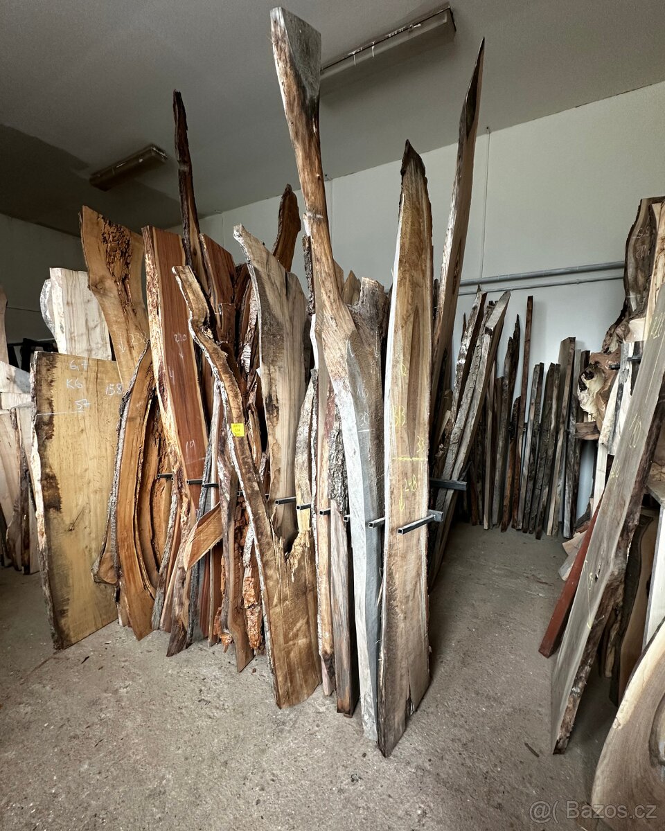 Atypické fošny vhodné na epoxid a jiné