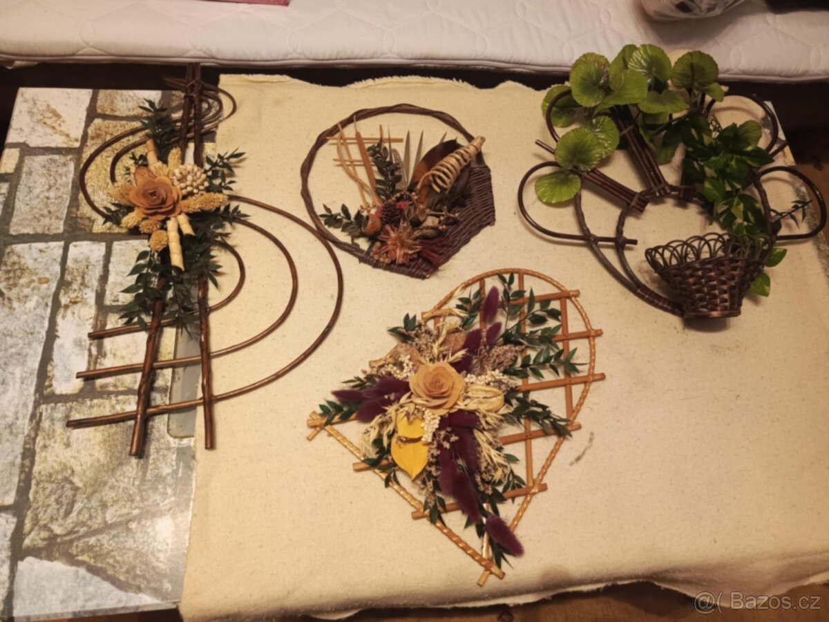 vánoční dekorace - viz foto- cena za celek