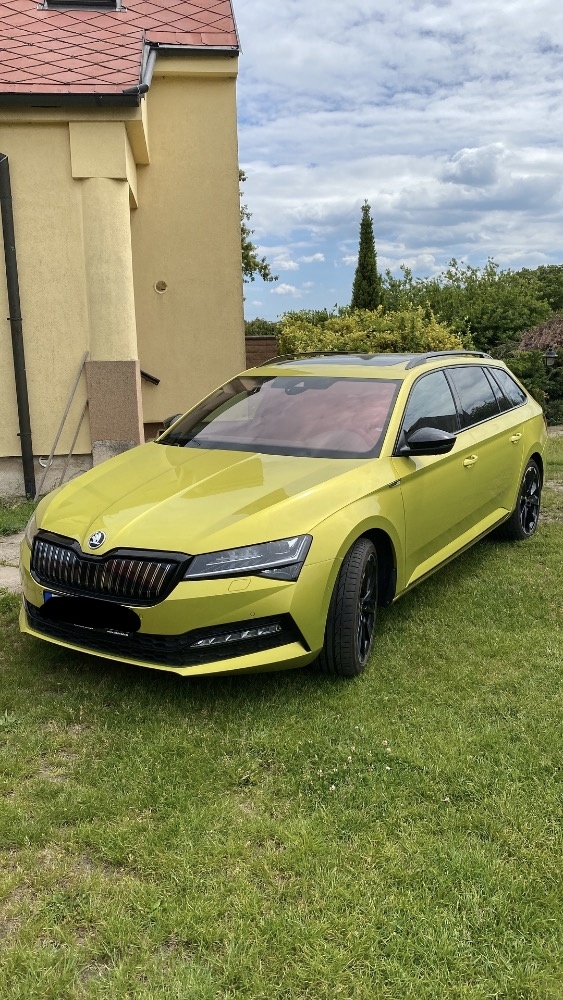 Škoda Superb IV Sportline