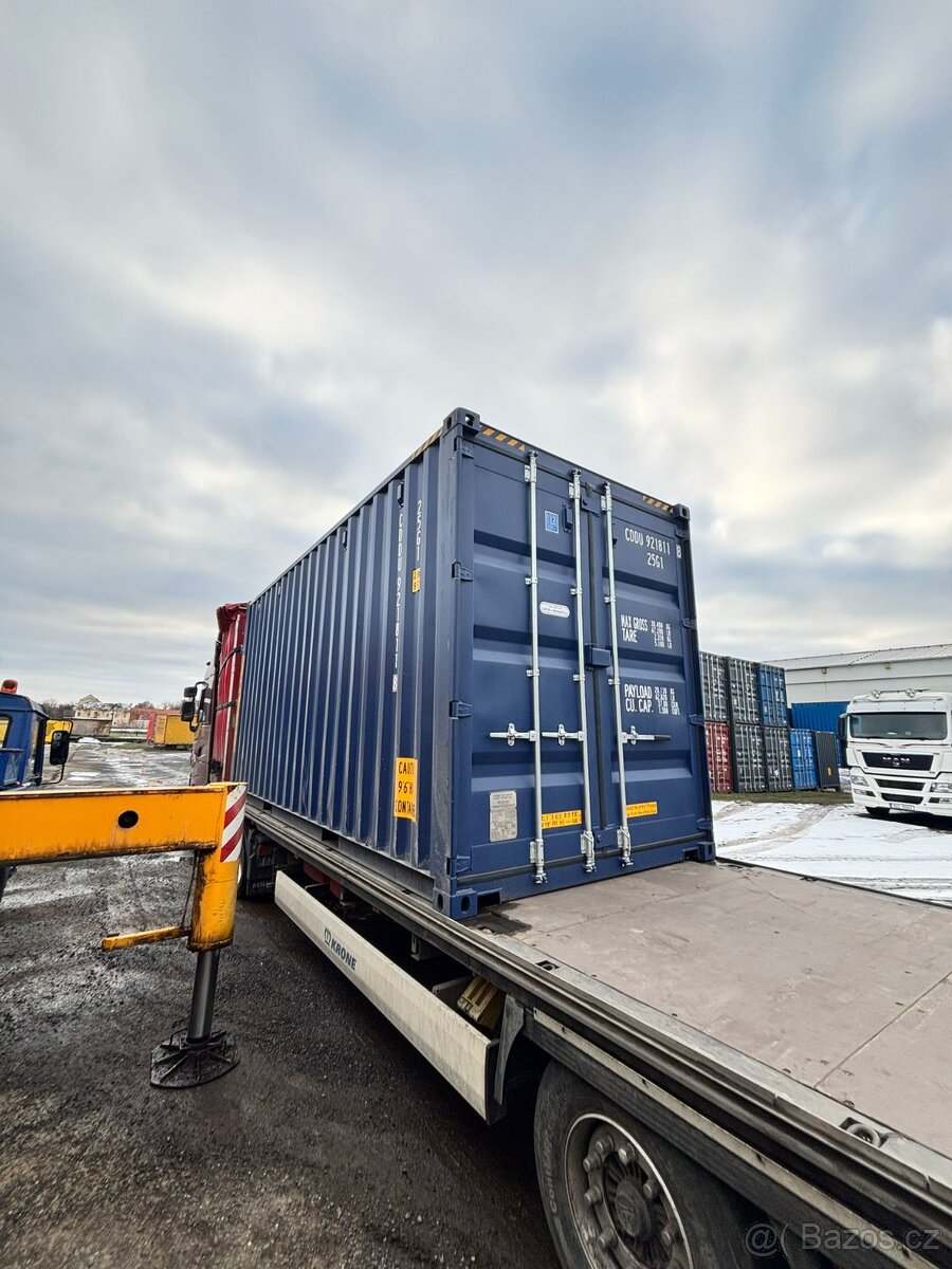 20HC-Dvojité dveře lodní kontejner