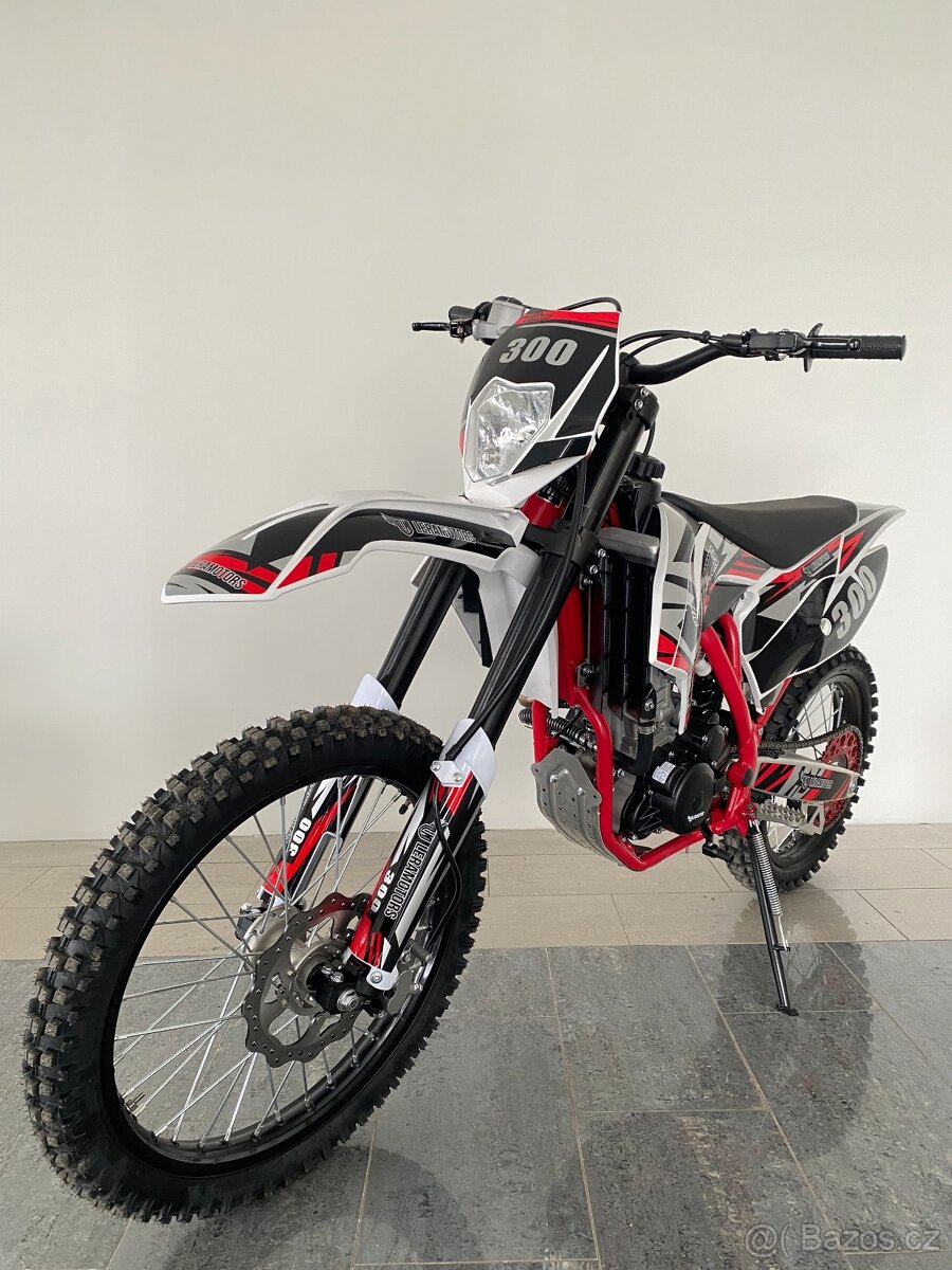 Pitbike Leramotors Killer PRO 300ccm H2O 21"/18"