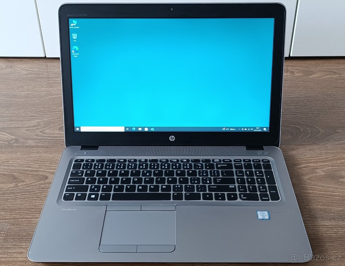 Notebook HP EliteBook 850 G3, Intel i5, 16GB RAM, SSD 256GB