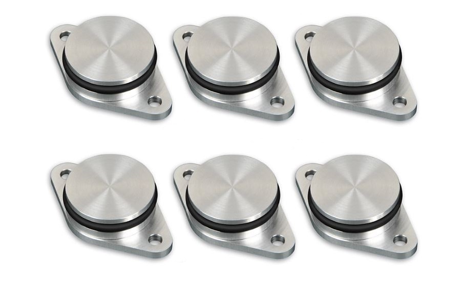 Záslepky vířivých klapek pro BMW 33mm DURAL