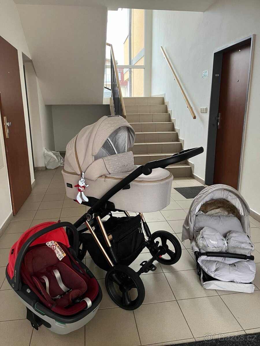 Dětské kočárek