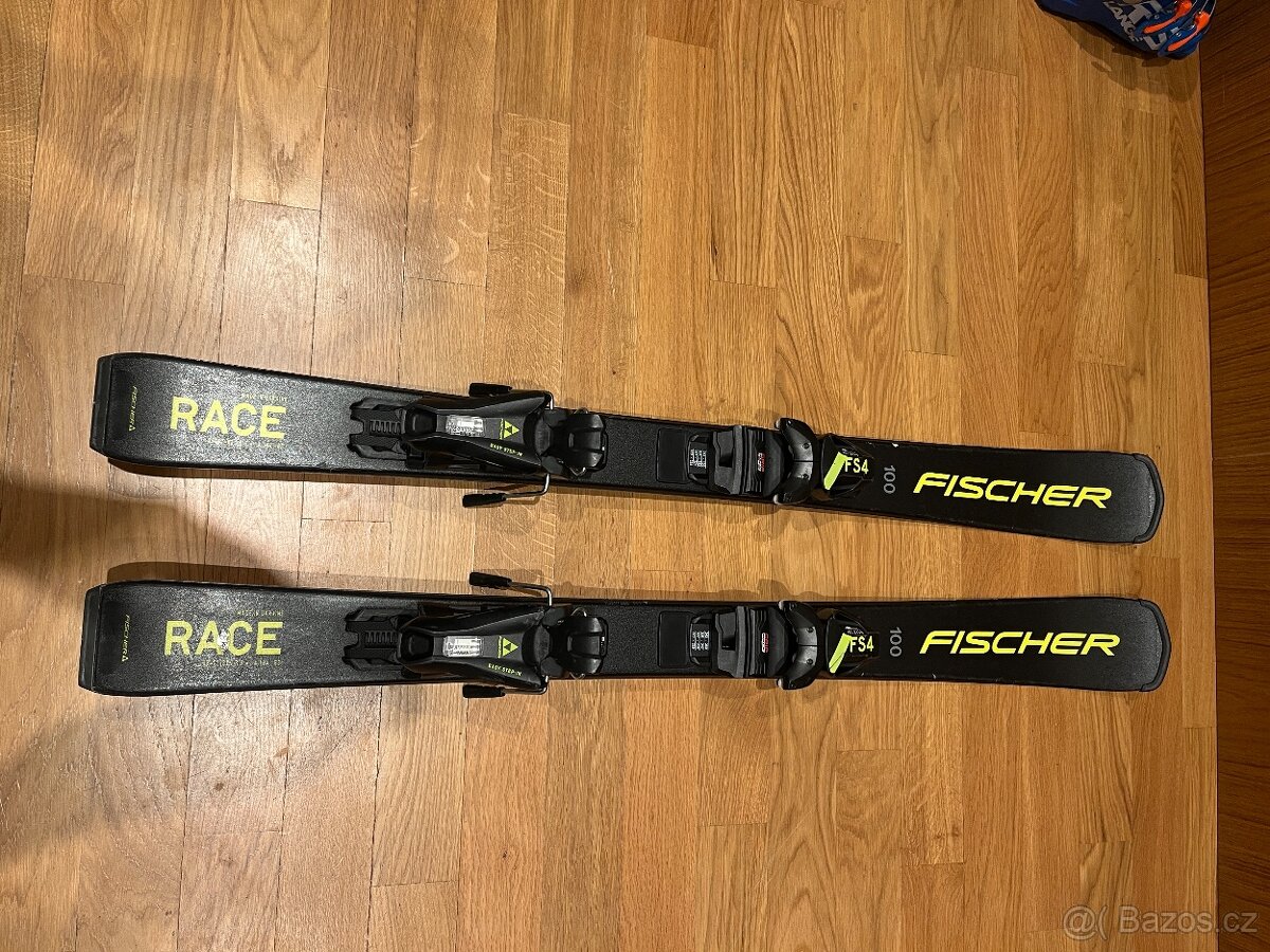 lyže Fischer 100