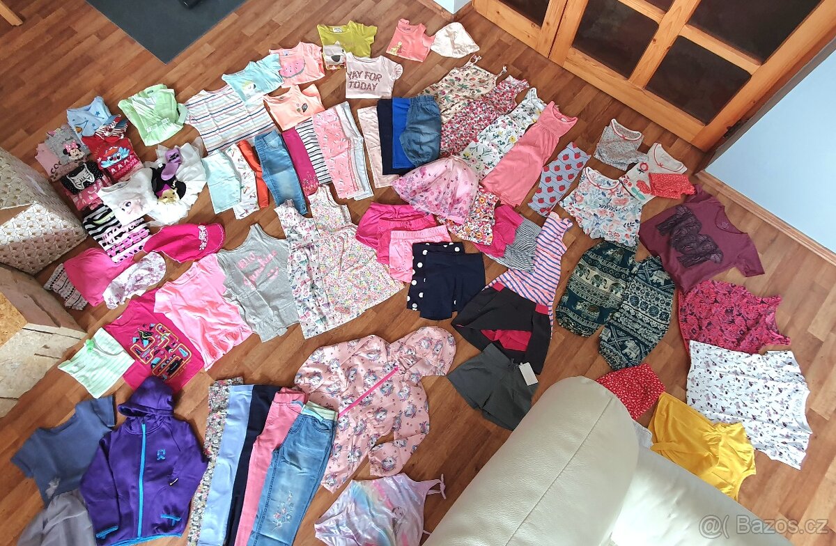 Oblečení mix 110, 116, 122