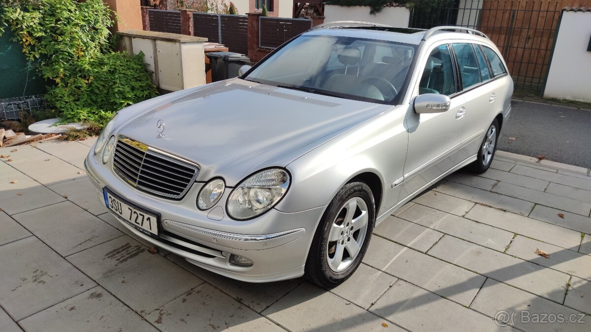 Mercedes E 270 cdi kombi S211 W211