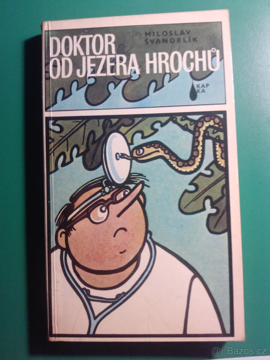 Seriálové a filmové knihy 5 knih  Seznam uvnitř