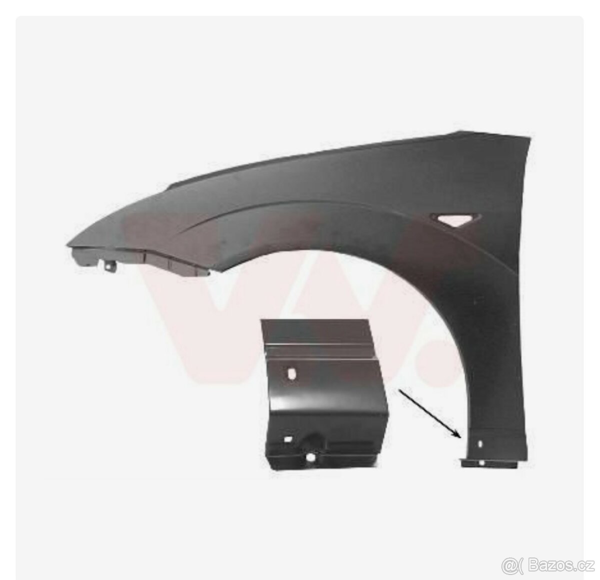 Blatník přední pravá levá FORD FOCUS 98-2002