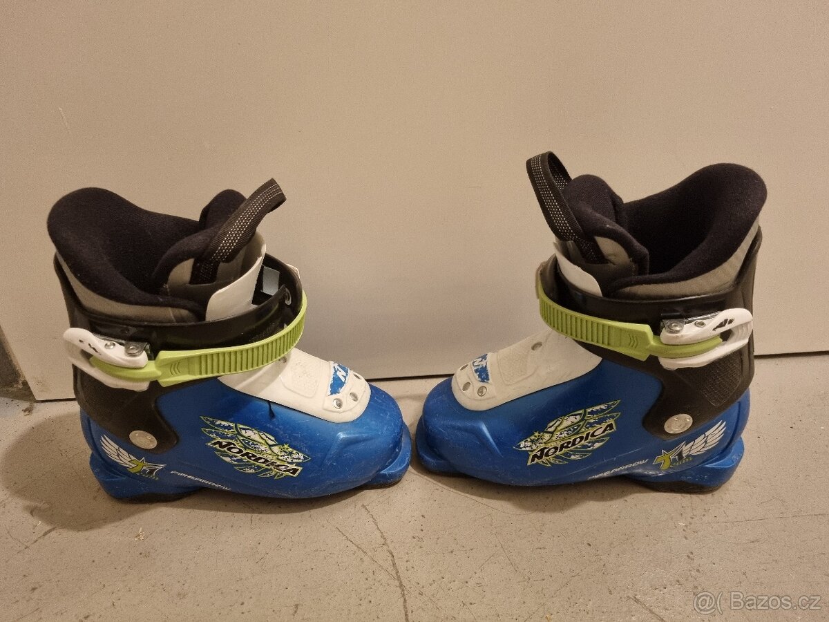 Sjezdové boty 18,5