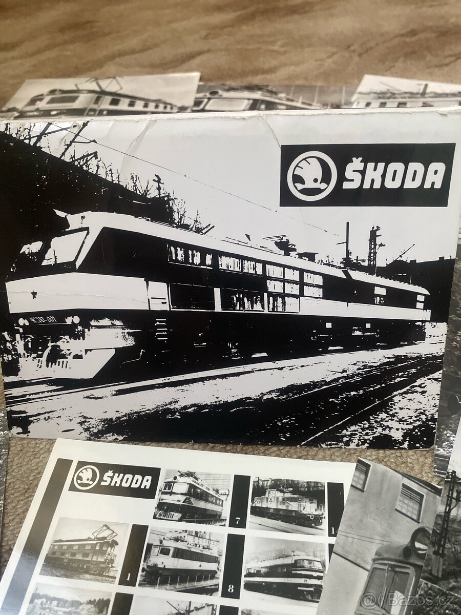 Soubor fotografii pro ŠKODA