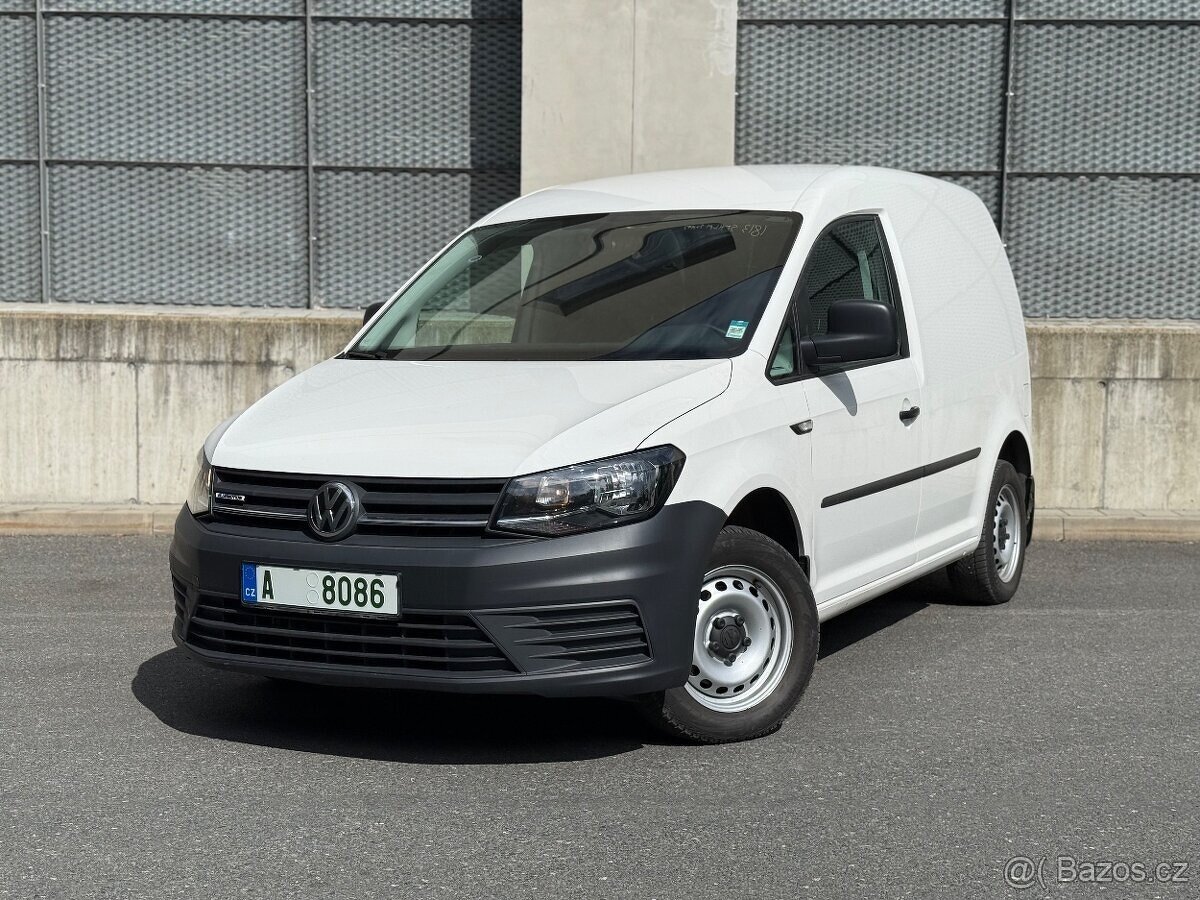 Volkswagen Caddy 1.4TGI DSG, tažné, výhřev, DPH