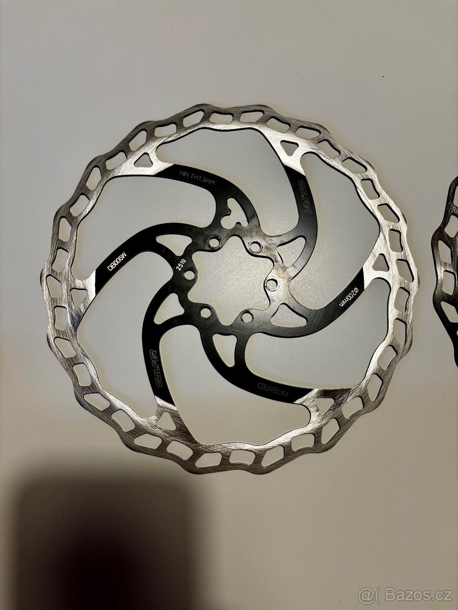 Brzdové kotouče galfer 200mm Shimano 203mm