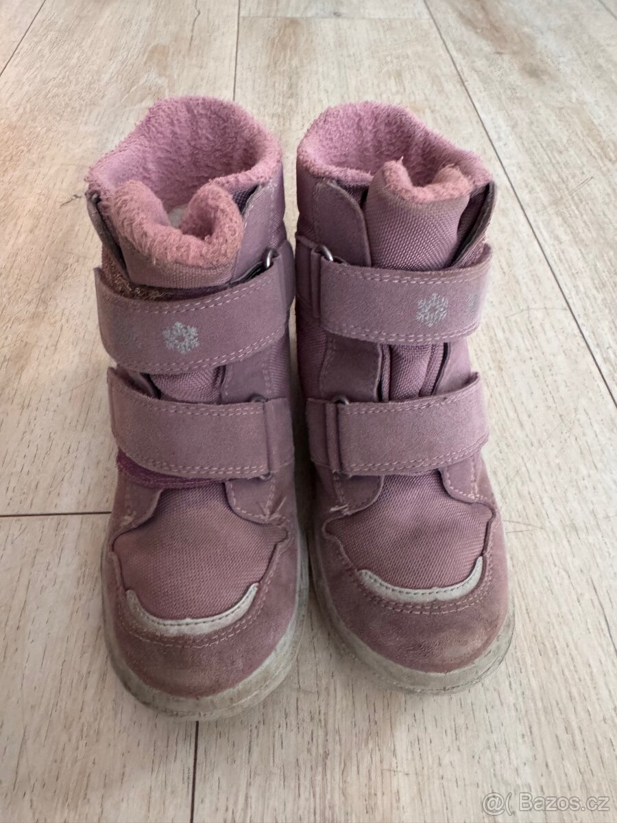 Superfit Dívčí boty zateplené, vel. 28
