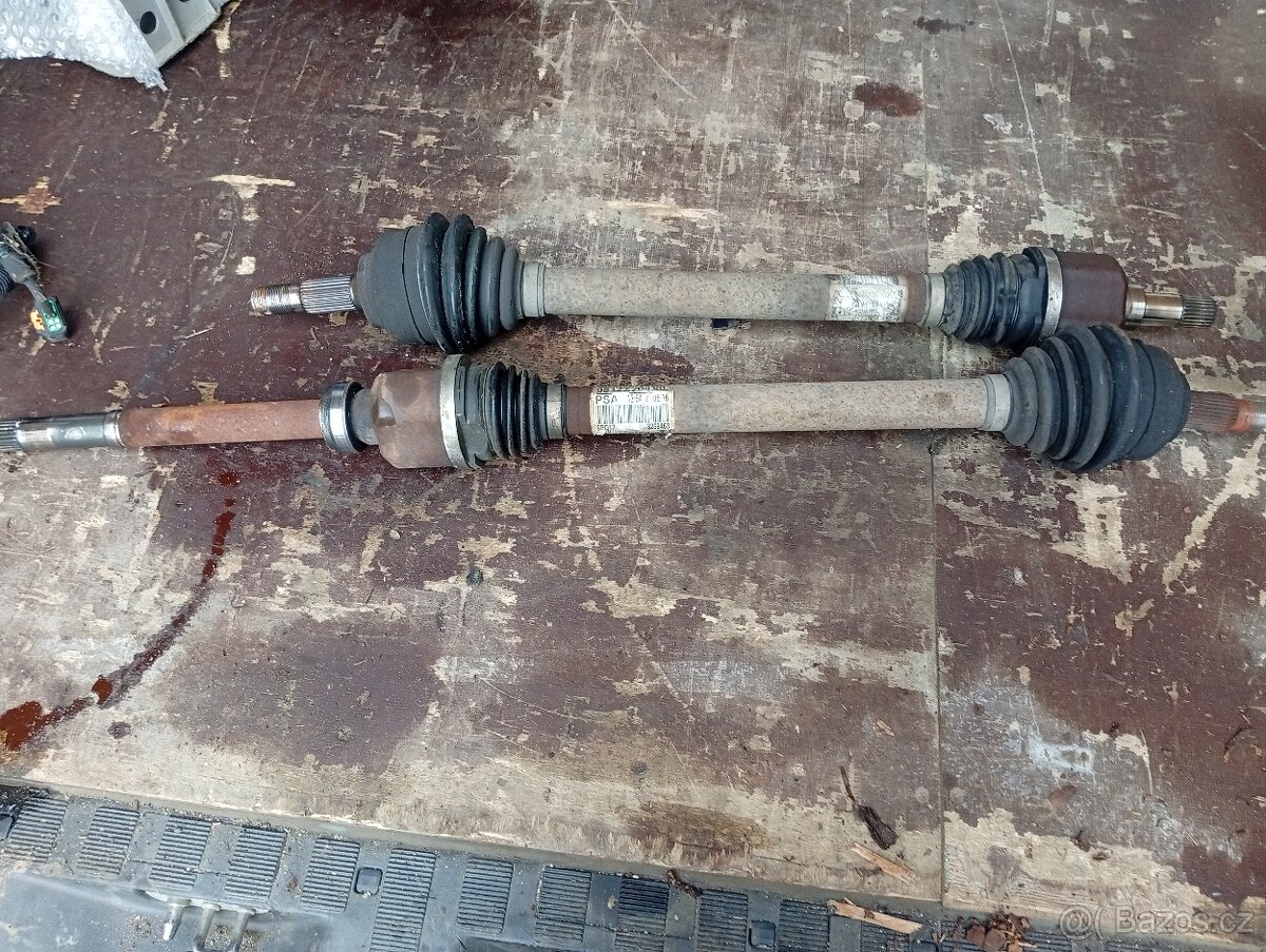 PEUGEOT EXPERT, CITROEN JUMPY 1,6HDI RV 2016 POLOOSY