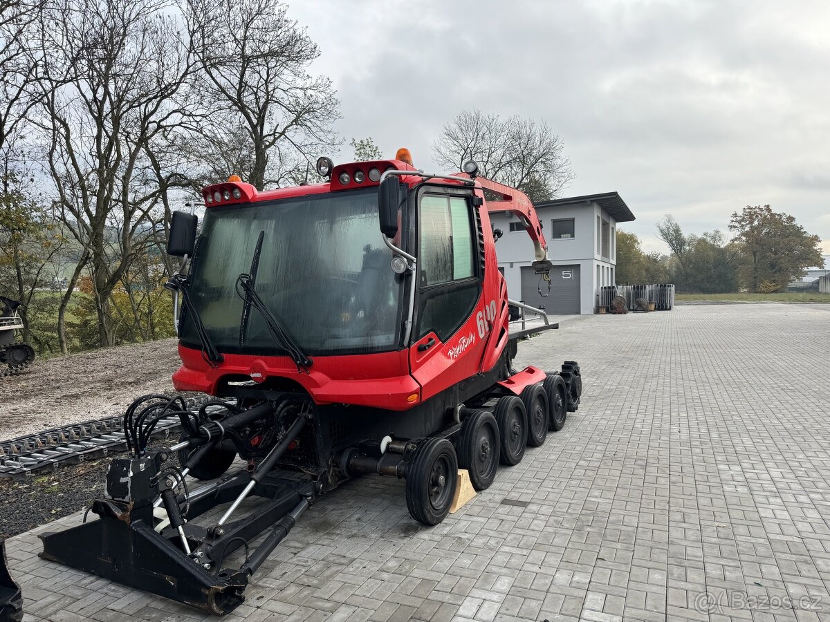 Rolba, Ratrak,PistenBully 600w Polar