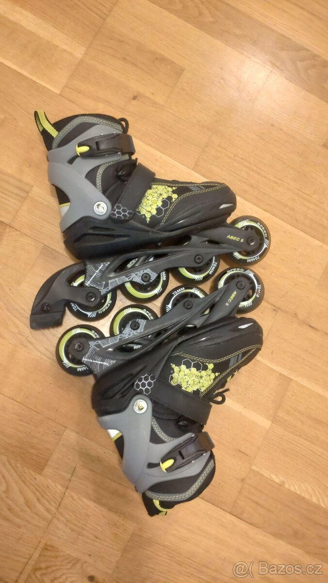 Kolečkové brusle crivit vel 32 - 36