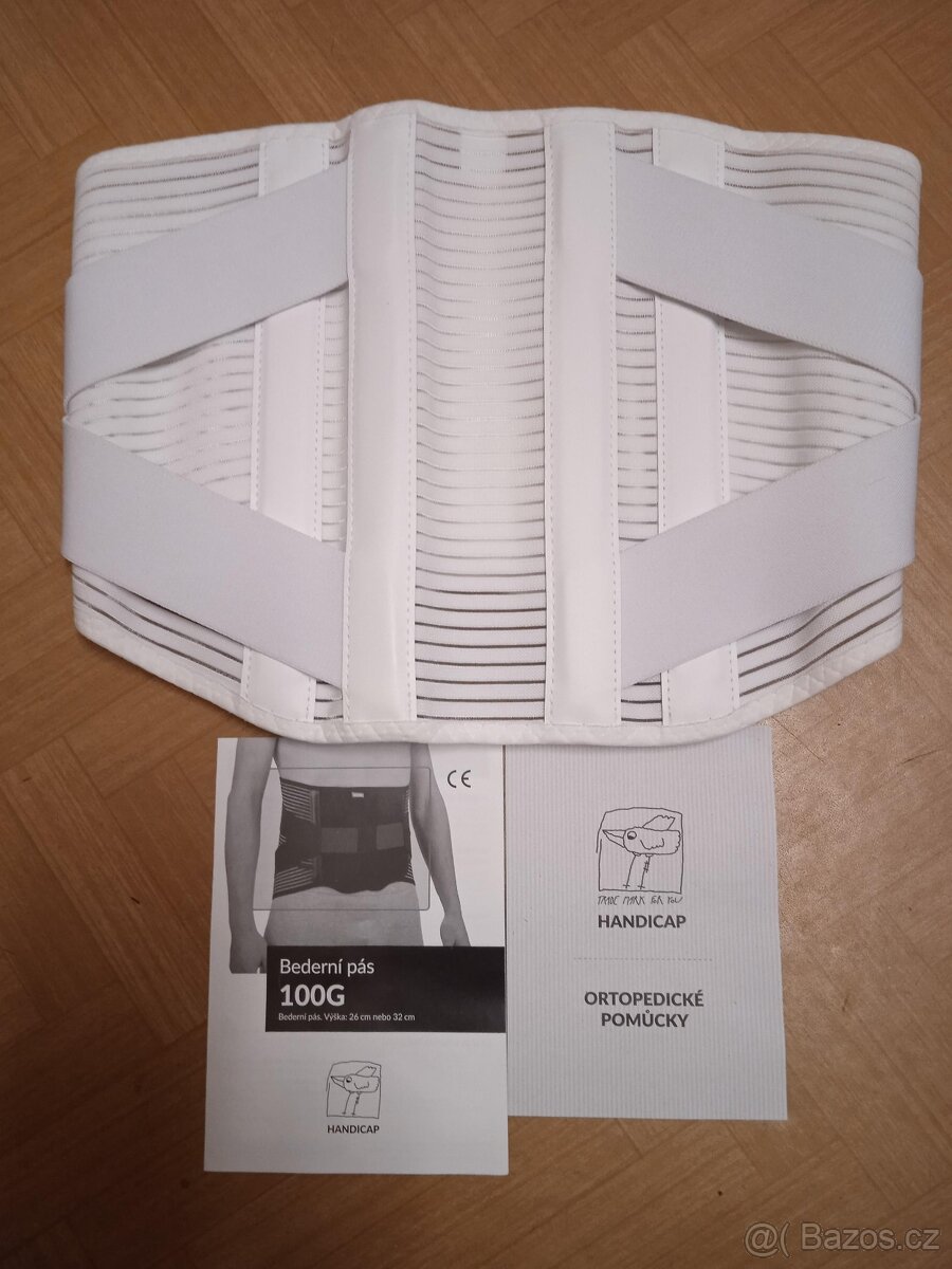 ortopedická pomůcka bederní pás 100G Handicap