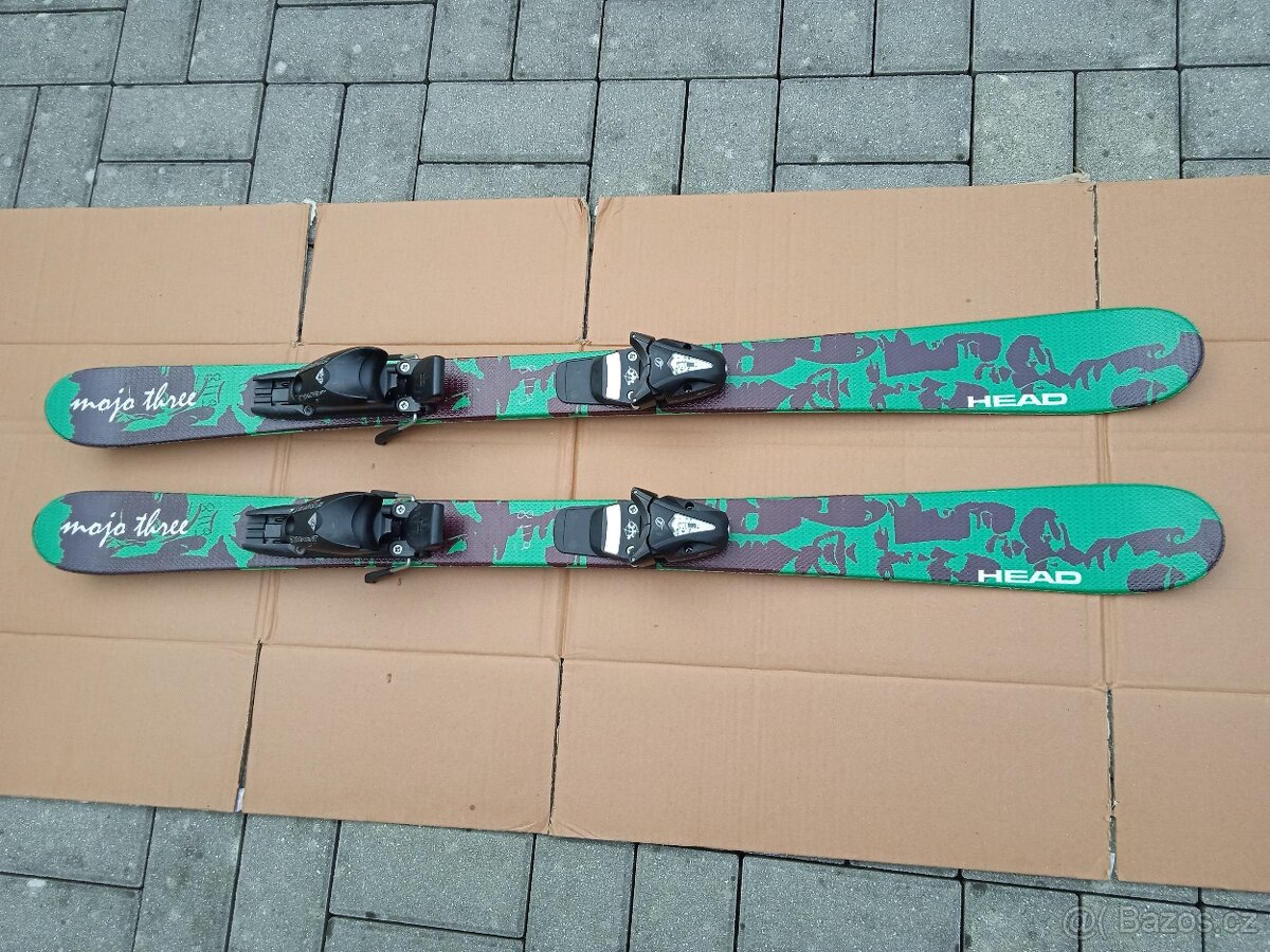 Lyže Head 117 cm., ---