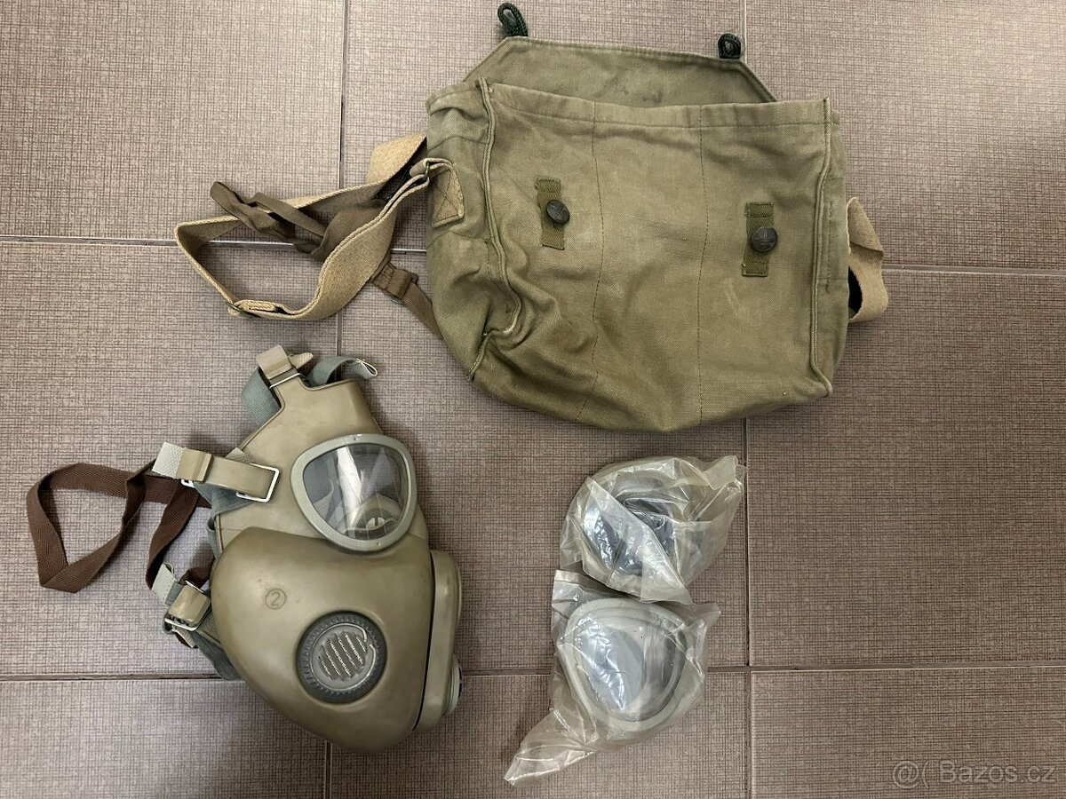 Plynová maska M10 (airsoft)