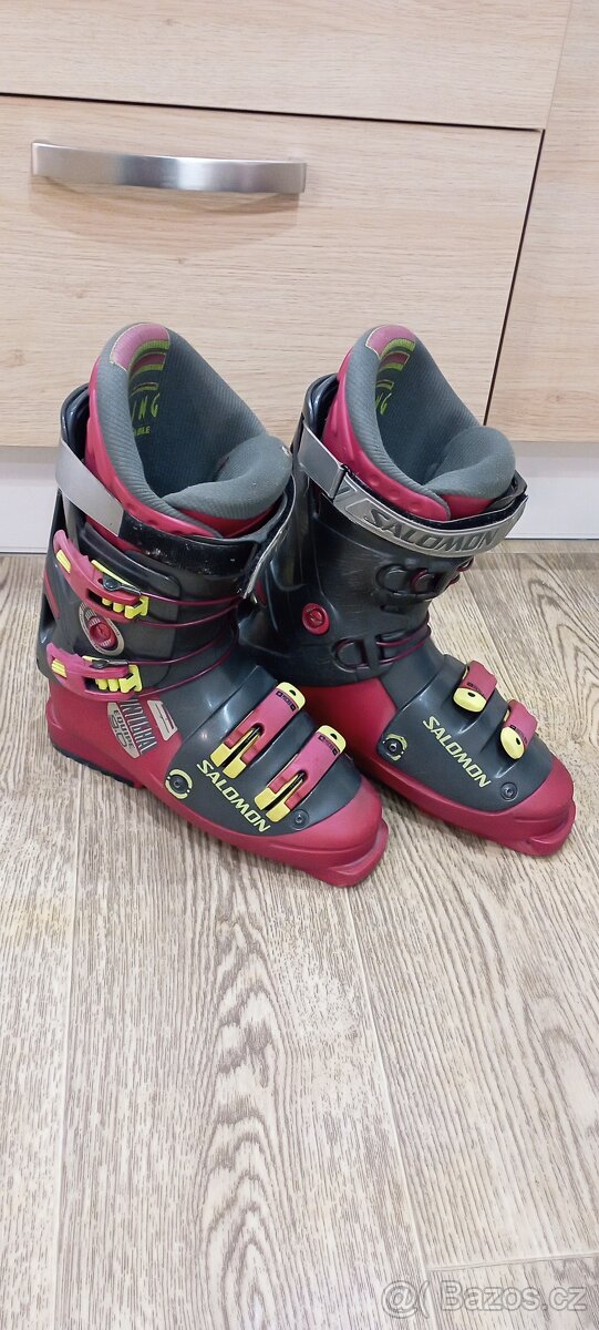 Boty na lyže - přezkáče