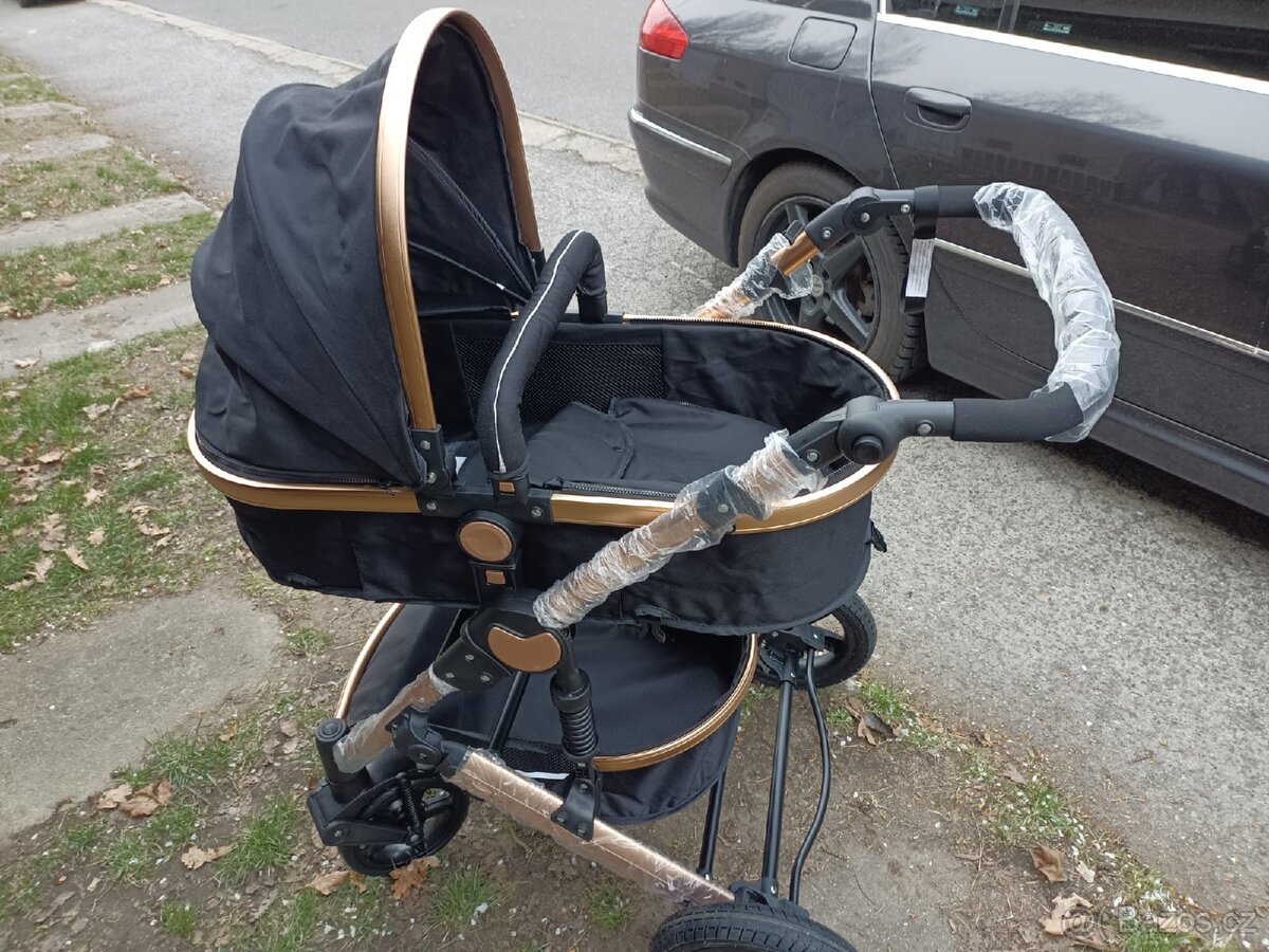 Nový kočárek Gonser 2 v 1