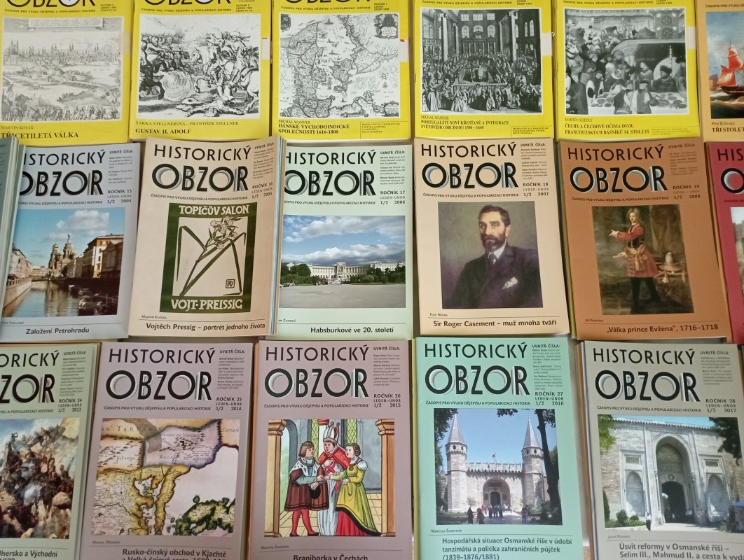 Historický obzor 1993-2018