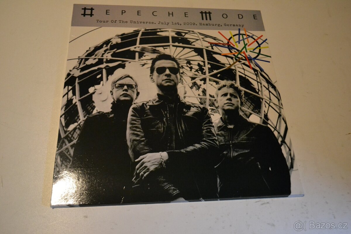 Depeche Mode - Live Germany 2009 2lp vinyl