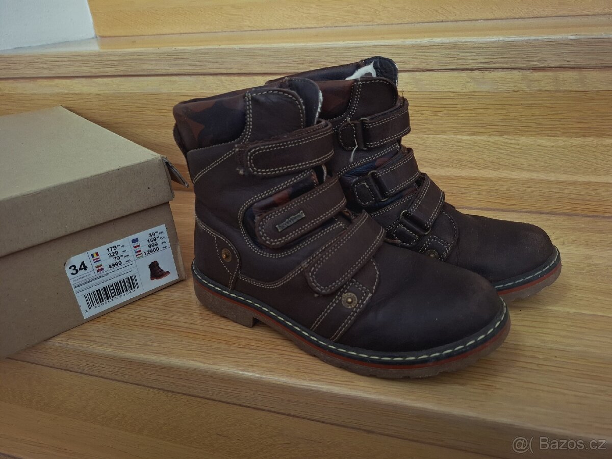 Lasocki chlapecké zimní boty