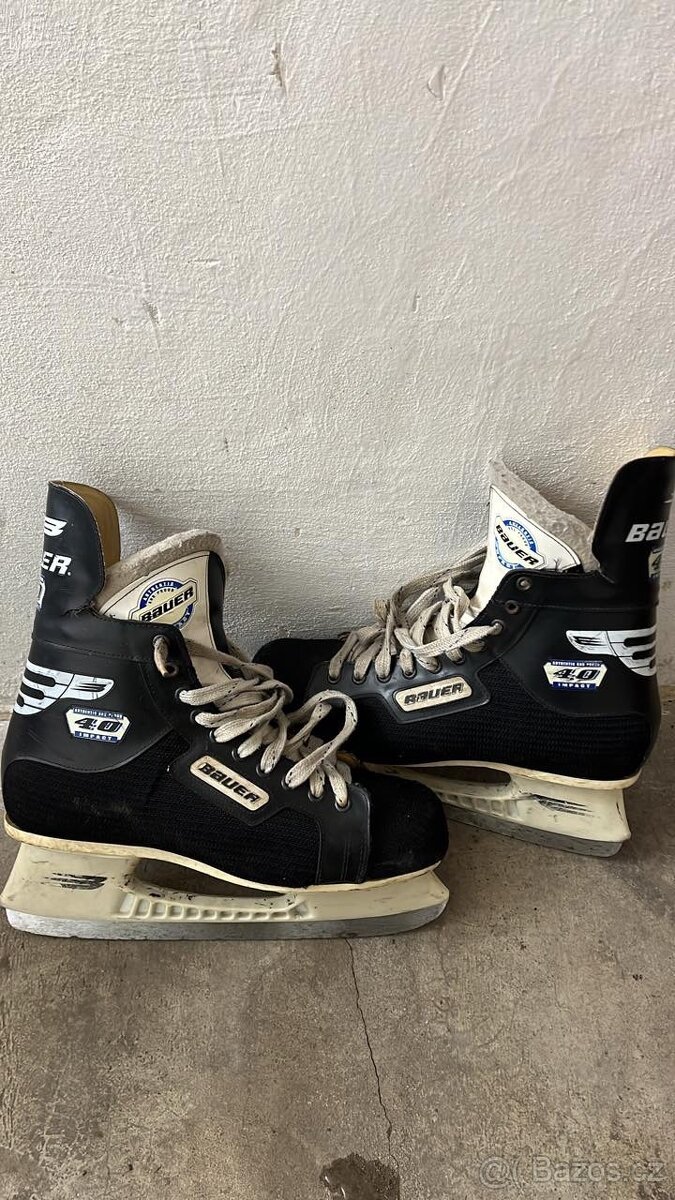 Brusle Bauer Impact vel. 40